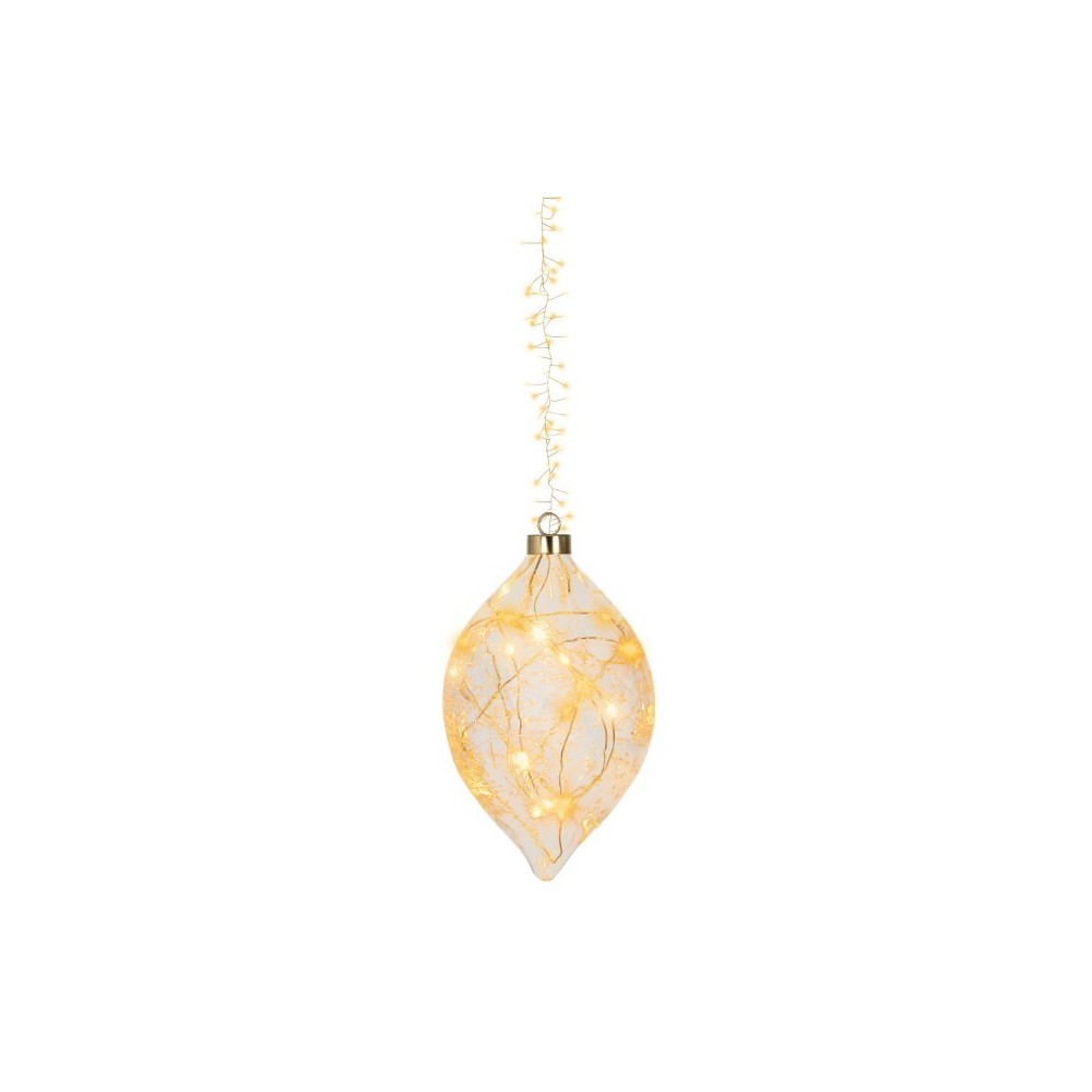 SFERA OLIVA 60 MICROLED H.21 LUCE CALDA
